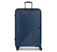 March15 Trading Gotthard Edition 4 Rollen Trolley 77 cm blau