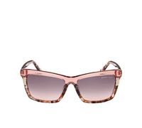 Rosa Acetat-Sonnenbrille Einheitsgröße