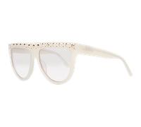 Guess By Marciano Sonnenbrille GM0795 25F 56 Damen Weiß