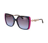 Marciano von Guess Mehrfarbige Acetat-Sonnenbrille Einheitsgröße