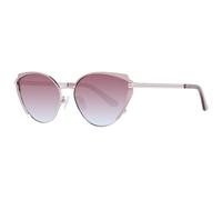 Marciano von Guess Sonnenbrille aus roségoldfarbenem Metall Einheitsgröße