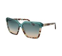 Marciano von Guess Türkise Acetat-Sonnenbrille Einheitsgröße