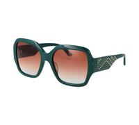 Marciano von Guess Türkise Acetat-Sonnenbrille Einheitsgröße