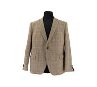 Marco Harris Tweed Sakko geige Beige 33
