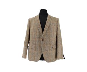 Marco Harris Tweed Sakko geige Beige 68
