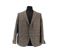 Marco Harris Tweed Sakko geige Braun 62