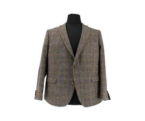 Marco Harris Tweed Sakko geige Braun 68