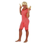 Marco Porta Ringel-Badeanzug für Herren in rot-weiß Gr. XL Junggesellenabschied Kostüm