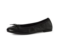 Marco Tozzi 10mm Ballerina klassisch für Damen, schwarz, Größe 37 EU