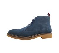 MARCO TOZZI by Guido Maria Kretschmer Herren Stiefeletten zum Schnüren aus Wildleder Elegant, Blau (Navy), 46
