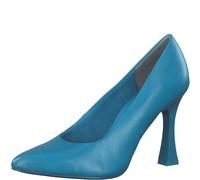 Marco Tozzi 2-2-22406-20/873 MALIBU BLUE Klassische Pumps FS 2023 für Damen, blau, Größe 39 EU