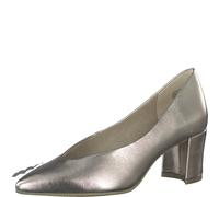 Marco Tozzi 2-2-22419-28/957 PLATINUM Klassische Pumps FS 2022 für Damen, silber, Größe 41 EU