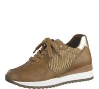 Marco Tozzi 2-2-23714-29/392 COGNAC COMB Sportliche Schnürer HW 22/23 für Damen, braun, Größe 41 EU