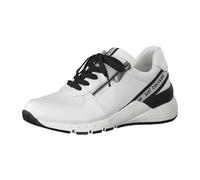 Marco Tozzi 2-2-23737-35/197 WHITE COMB Sportliche Schnürer HW 20/21 für Damen, weiß, Größe 38 EU