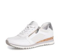 Marco Tozzi 2-2-23782-28/197 WHITE COMB Sportliche Schnürer FS 2022 für Damen, weiß, Größe 41 EU