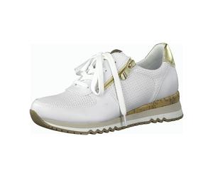 Marco Tozzi 2-2-23782-34/910 WHITE COMB Sportliche Schnürer FS 2020 für Damen, weiß, Größe 37 EU