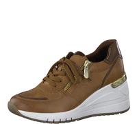 Marco Tozzi 2-2-23787-27/392 COGNAC COMB Sportliche Schnürer HW 21/22 für Damen, braun, Größe 40 EU