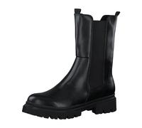 Marco Tozzi 2-2-25411-27/002 BLACK ANTIC Klassische Stiefeletten HW 21/22 für Damen, schwarz, Größe 39 EU