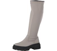 Marco Tozzi 2-2-25633-29/441 IVORY RUBBER Klassische Stiefel HW 22/23 für Damen, beige, Größe 38 EU