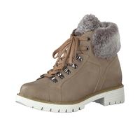 Marco Tozzi 2-2-26293-23/554 ROSE COMB Schnürstiefel HW 19/20 für Damen, beige, Größe 39 EU