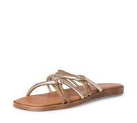 Marco Tozzi 2-2-27157-38/960 PLATINUM COMB Klassische Pantoletten FS 2022 für Damen, silber, Größe 41 EU