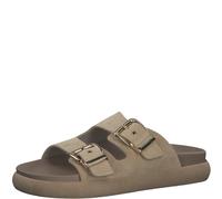 Marco Tozzi 2-2-27404-28/496 CAPPUCCINO Klassische Pantoletten FS 2022 für Damen, beige, Größe 41 EU