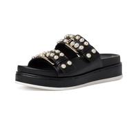 Marco Tozzi 2-2-27505-38/085 BLACK/GOLD Klassische Pantoletten FS 2022 für Damen, schwarz, Größe 36 EU