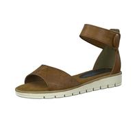 Marco Tozzi 2-2-28118-24/310 COGNAC ANTIC Keilsandaletten FS 2020 für Damen, braun, Größe 41 EU