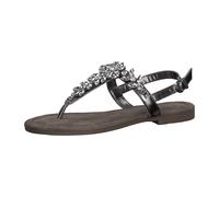 Marco Tozzi 2-2-28188-28/906 PEWTER COMB Riemchensandalen FS 2022 für Damen, silber, Größe 38 EU