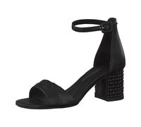 Marco Tozzi 2-2-28302-38/001 BLACK Riemchensandalen FS 2022 für Damen, schwarz, Größe 40 EU