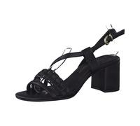 Marco Tozzi 2-2-28325-28/001 BLACK Riemchensandalen FS 2022 für Damen, schwarz, Größe 40 EU