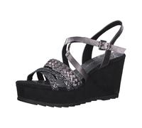 Marco Tozzi 2-2-28331-24/915 PEWTER Sandaletten FS 2020 für Damen, silber, Größe 36 EU