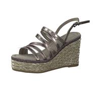 Marco Tozzi 2-2-28344-26/915 PEWTER Sandaletten FS 2021 für Damen, silber, Größe 41 EU