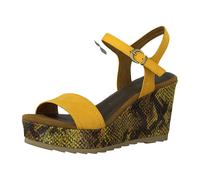 Marco Tozzi 2-2-28359-24/636 MANGO COMB FS 2020 für Damen, gelb, Größe 40 EU