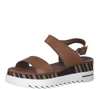Marco Tozzi 2-2-28730-28/310 COGNAC ANTIC Riemchensandalen FS 2022 für Damen, braun, Größe 39 EU