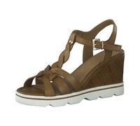 Marco Tozzi 2-2-28749-28/310 COGNAC ANTIC Riemchensandalen FS 2022 für Damen, braun, Größe 40 EU