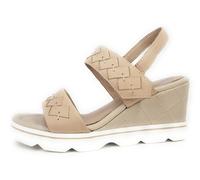 Damen-Sandalette - Farbe - CREAM - Größe - 40