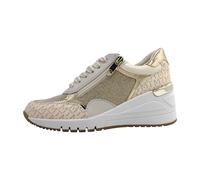 MARCO TOZZI Damen-Schnürhalbschuh Beige beige/schlamm41