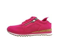 MARCO TOZZI Damen-Sneaker-Schnürhalbschuh Pink rot39