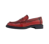 Marco Tozzi Damen Slipper mit Wechselfußbett Elegant, Rot (Dk.Red Pat.), 41 EU
