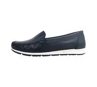 Marco Tozzi Damen Mokassins 2-24600-427/805 Leder, bequem, Navy 37