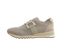 MARCO TOZZI Damen Slip On Sneaker zum Schlupfen Elastisch, Beige (Dune Comb), 36 EU