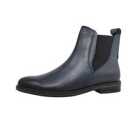 Marco Tozzi Chelsea Boots für Damen, blau, Gr. 39 EU