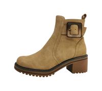 Marco Tozzi Damen 2-25428-45 Stiefelette, Beige, 39 EU