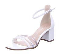 MARCO TOZZI 2-28300-20 Damensandalen, weiß, 40 EU