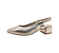 Marco Tozzi Da.-Sling für Damen, silber, Gr. 38 EU