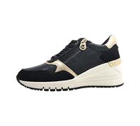 Marco Tozzi Damen by Guido Maria Kretschmer 2-83703-45 Sneaker, Black/Gold, 37 EU