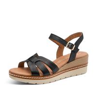 Marco Tozzi Da.-Sandalette für Damen, schwarz, Größe 38 EU
