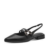 Marco Tozzi 22940944 Damen Sling Ballerinas, schwarz, 36 EU