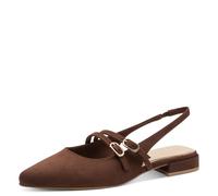 Marco Tozzi 22941846 Damen Sling Ballerinas, braun, 36 EU